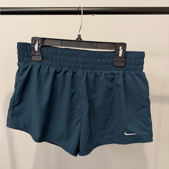 Nike Pants - Nike Women's Teal Athletic DriFit Shorts